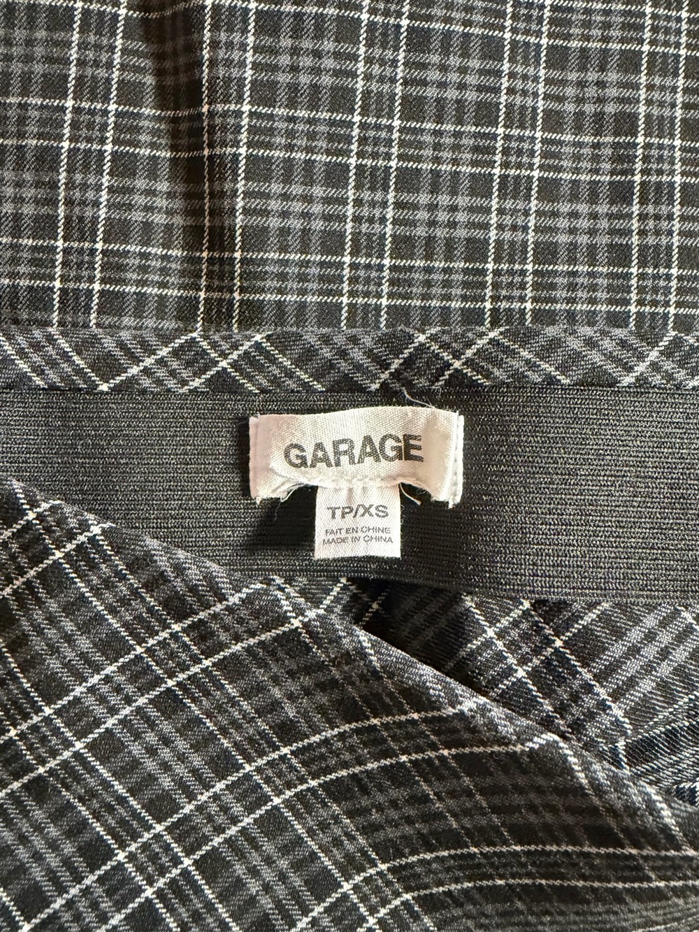 Garage Micro Skirt - Picture 2 of 2
